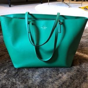 Large zip up Kate Spade tote